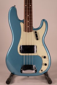 Fender Custom Shop 60 Precision Bass Ocean Turquoise