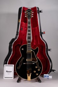 Ibanez GB10 George Benson Black