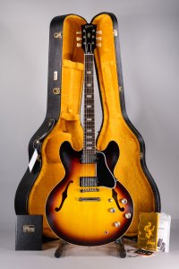 Gibson 1964 Es-335 Reissue Vintage Burst Custom Shop