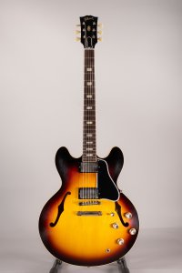Gibson 1964 Es-335 Reissue Vintage Burst Custom Shop
