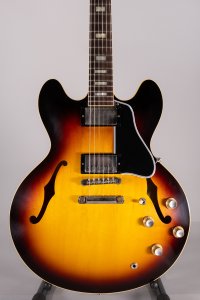 Gibson 1964 Es-335 Reissue Vintage Burst Custom Shop