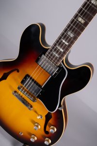 Gibson 1964 Es-335 Reissue Vintage Burst Custom Shop