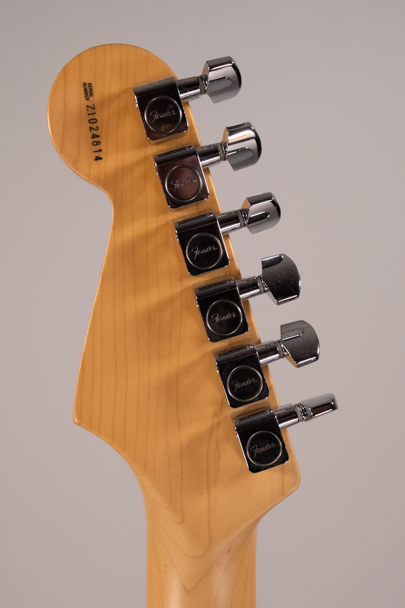 FENDER AM STD BK MN USATA