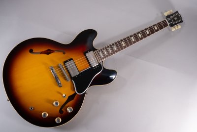 Gibson 1964 Es-335 Reissue Vintage Burst Custom Shop