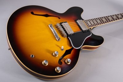 Gibson 1964 Es-335 Reissue Vintage Burst Custom Shop