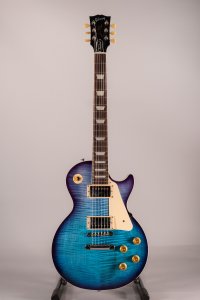Gibson Les Paul Standard 50'S Figured Top Blueberry Burst