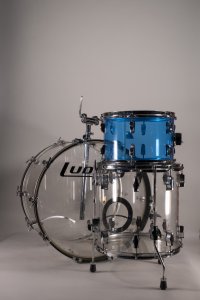 LUDWIG BATTERIA VISTALITE CRYSTAL USATA