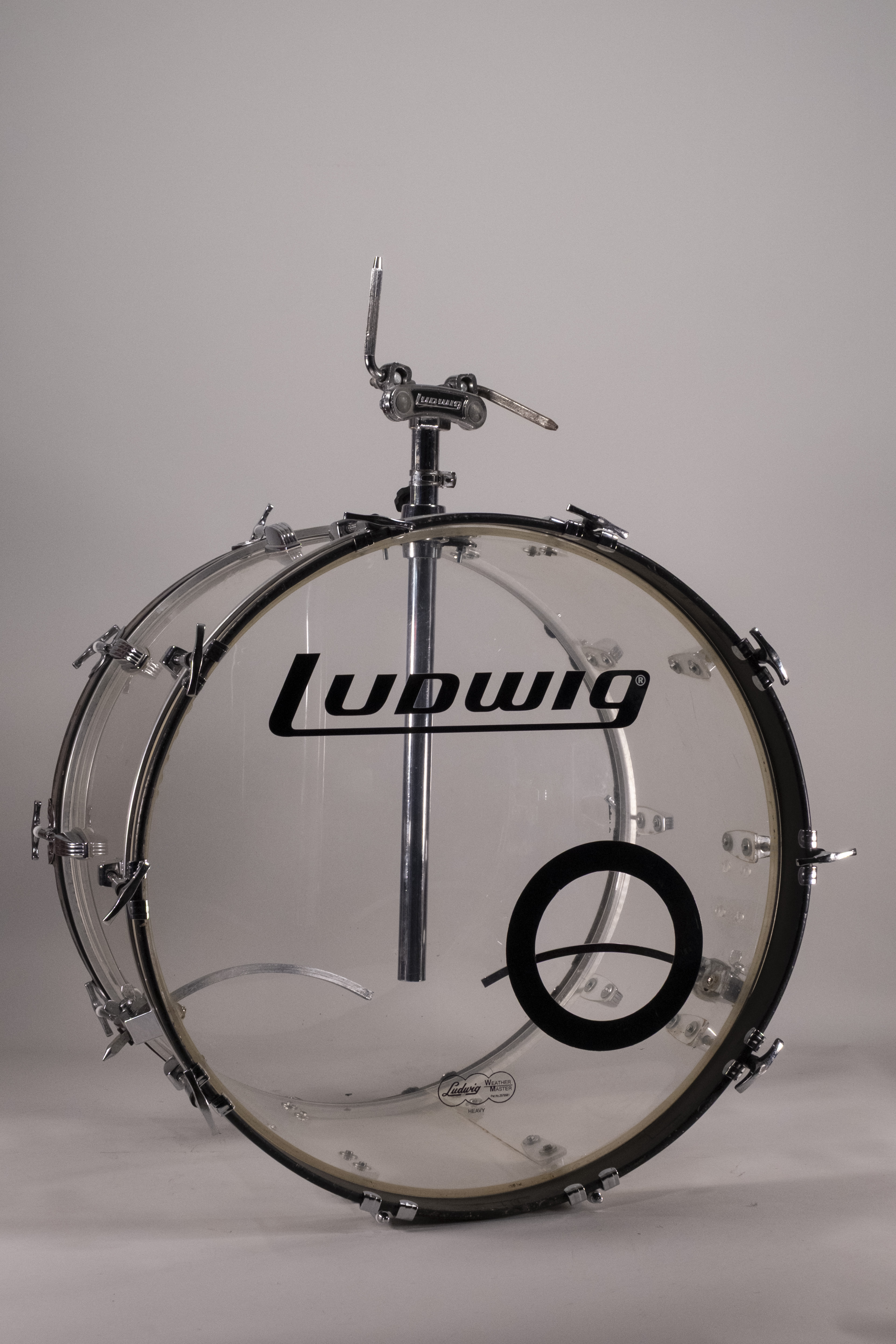 LUDWIG BATTERIA VISTALITE CRYSTAL USATA