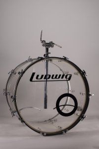 LUDWIG BATTERIA VISTALITE CRYSTAL USATA