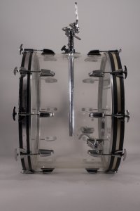 LUDWIG BATTERIA VISTALITE CRYSTAL USATA