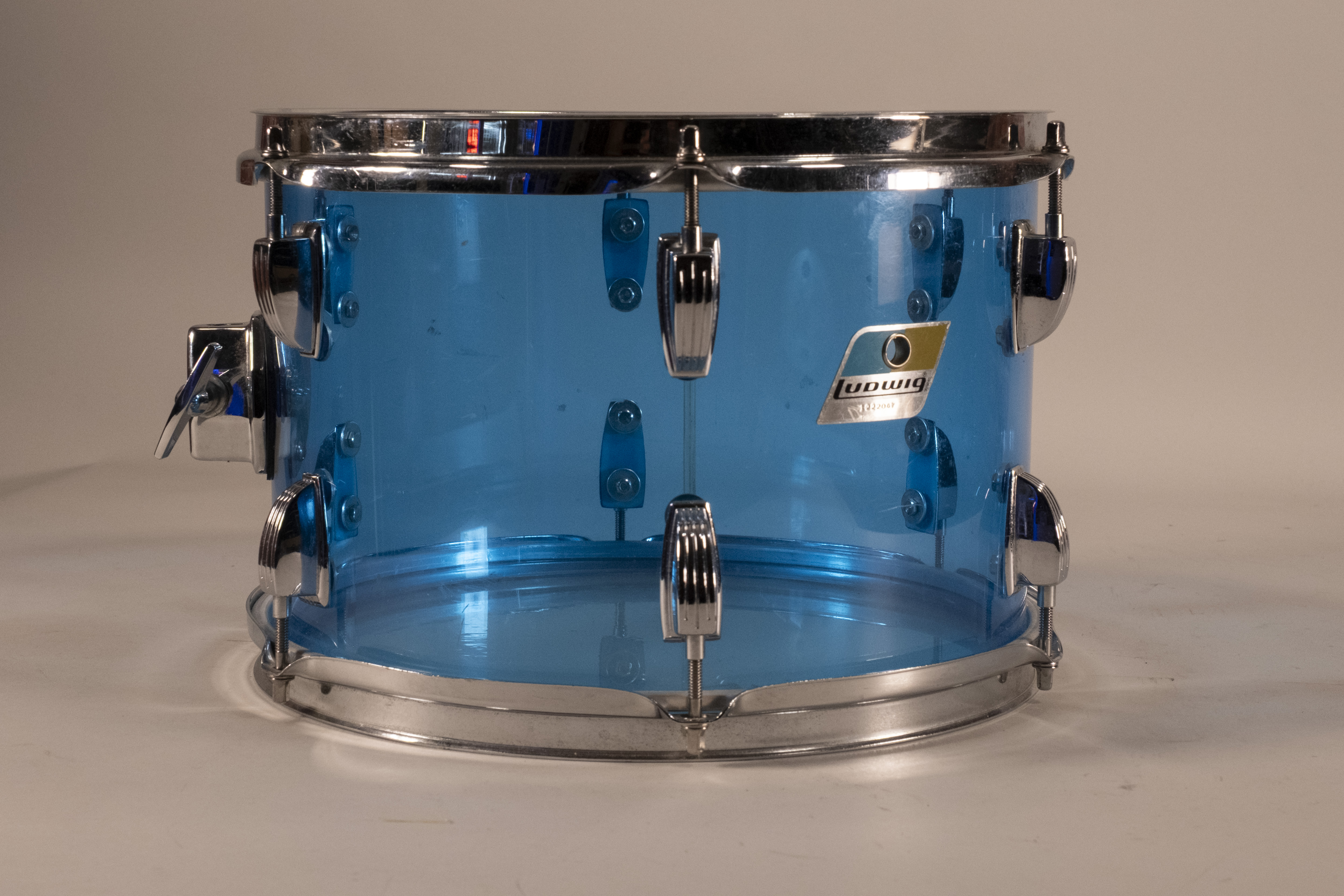 LUDWIG BATTERIA VISTALITE CRYSTAL USATA