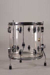 LUDWIG BATTERIA VISTALITE CRYSTAL USATA