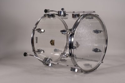 LUDWIG BATTERIA VISTALITE CRYSTAL USATA