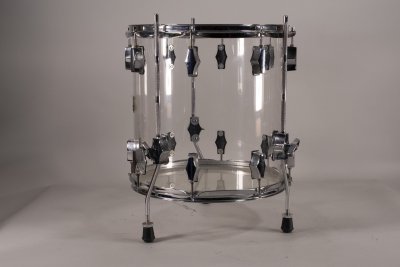 LUDWIG BATTERIA VISTALITE CRYSTAL USATA