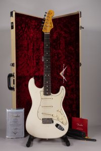 FENDER STRATO 63 JOURNEY USATA