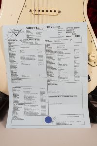 FENDER STRATO 63 JOURNEY USATA