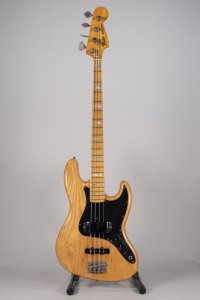 FENDER JAZZ 1977 NATURAL USATO