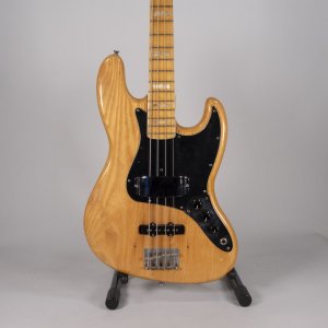 FENDER JAZZ 1977 NATURAL USATO