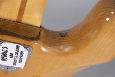 FENDER JAZZ 1977 NATURAL USATO