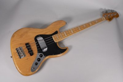 FENDER JAZZ 1977 NATURAL USATO