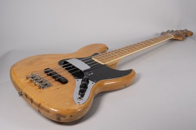 FENDER JAZZ 1977 NATURAL USATO