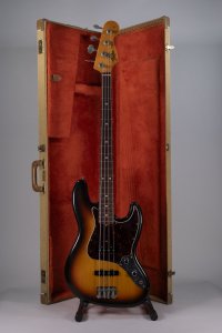 Basso Fender Jazz Vintage 62 Sunb Usato