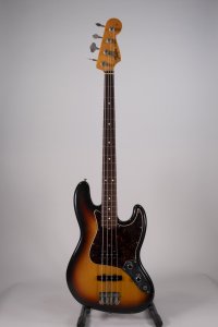Basso Fender Jazz Vintage 62 Sunb Usato