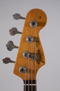Basso Fender Jazz Vintage 62 Sunb Usato