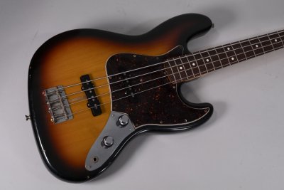 Basso Fender Jazz Vintage 62 Sunb Usato