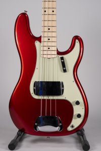 Fender Custom Shop 69 Precision Bass Candy Apple Red