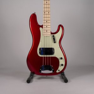 Fender Custom Shop 69 Precision Bass Candy Apple Red