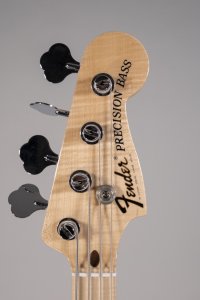 Fender Custom Shop 69 Precision Bass Candy Apple Red