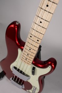 Fender Custom Shop 69 Precision Bass Candy Apple Red