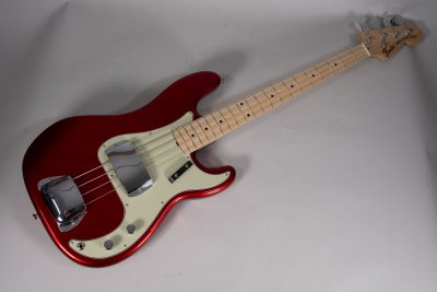 Fender Custom Shop 69 Precision Bass Candy Apple Red
