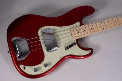 Fender Custom Shop 69 Precision Bass Candy Apple Red