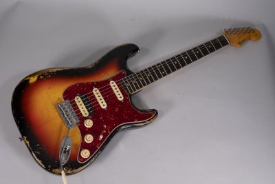 Buttarini Strato 60 Hss Sunburst Usata