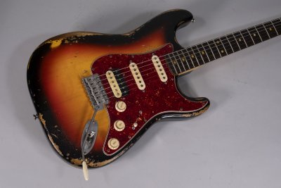 Buttarini Strato 60 Hss Sunburst Usata