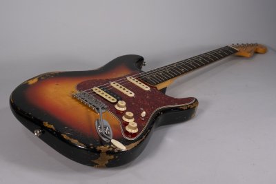 Buttarini Strato 60 Hss Sunburst Usata