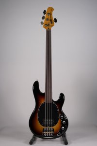 Music Man Pino Palladino StingRay Fretless 79 Burst