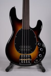 Music Man Pino Palladino StingRay Fretless 79 Burst