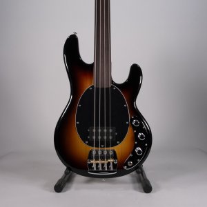 Music Man Pino Palladino StingRay Fretless 79 Burst