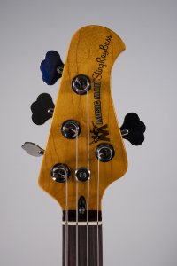 Music Man Pino Palladino StingRay Fretless 79 Burst
