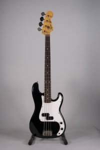 SQUIER PRECISION MED SCALE BK USATO