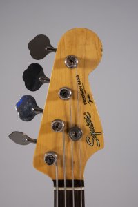 SQUIER PRECISION MED SCALE BK USATO