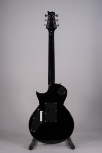 LTD AS-1FR - Black Aqua Sunburst - c/astuccio