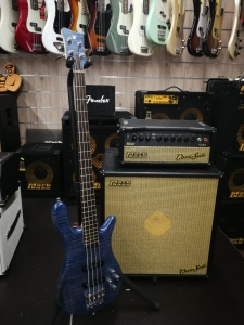 WARWICK STREAMER LX LIMITED 2015 BLEACH BLUE OIL