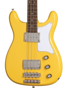 Epiphone Newport Bass Sunset Yellow