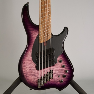 Dingwall Combustion, 5-string, 3 pickups, Pau Ferro, Ultra Violet