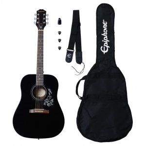 Epiphone Starling Acoustic Player Pack Ebony