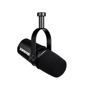 Shure Mv7-K Microfono Dinamico Usb